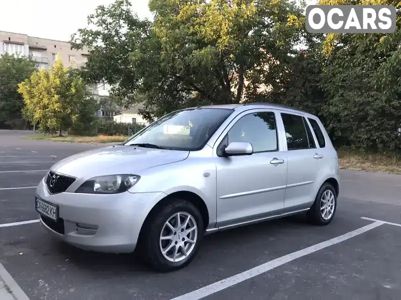 Хэтчбек Mazda 2 2004 1.39 л. Ручная / Механика обл. Черкасская, Умань - Фото 1/10