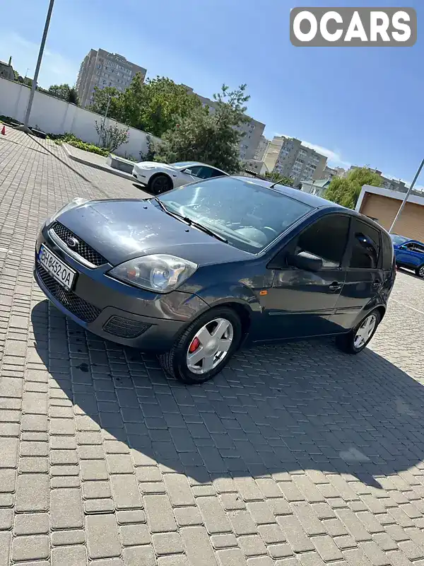 Хэтчбек Ford Fiesta 2007 1.39 л. Автомат обл. Одесская, Одесса - Фото 1/18