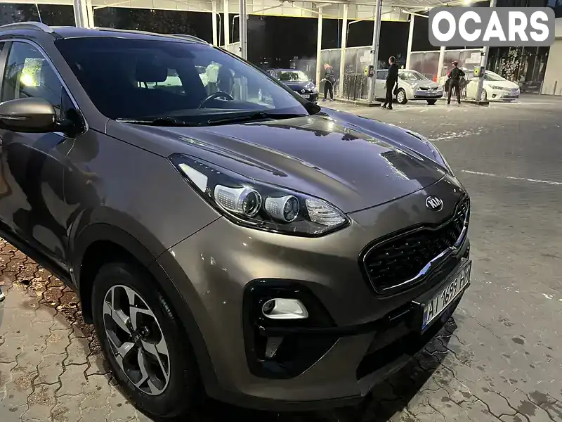 Внедорожник / Кроссовер Kia Sportage 2018 1.59 л. Ручная / Механика обл. Волынская, Луцк - Фото 1/19