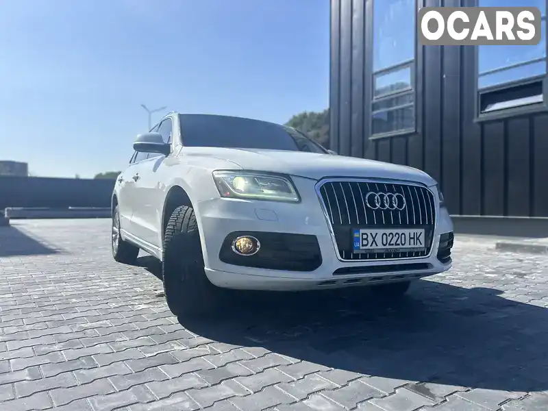 Позашляховик / Кросовер Audi Q5 2013 1.98 л. Робот обл. Хмельницька, Кам'янець-Подільський - Фото 1/21