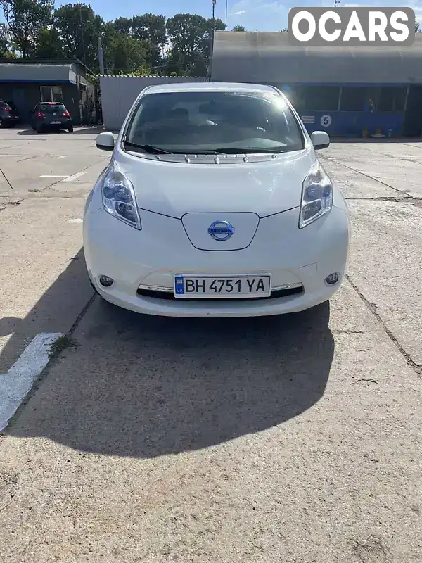 Хэтчбек Nissan Leaf 2015 null_content л. Автомат обл. Одесская, Одесса - Фото 1/9