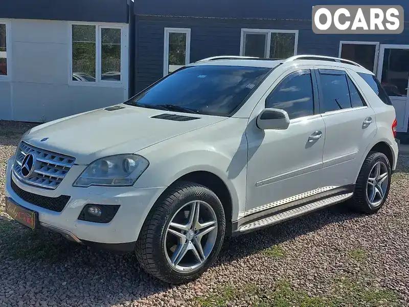 Позашляховик / Кросовер Mercedes-Benz M-Class 2009 2.99 л. Автомат обл. Одеська, Одеса - Фото 1/21