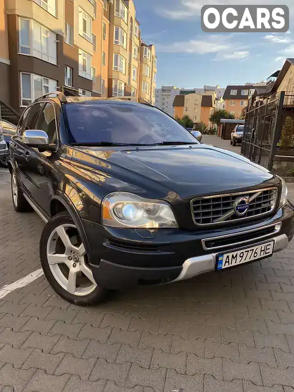 Позашляховик / Кросовер Volvo XC90 2010 2.4 л. Автомат обл. Житомирська, Житомир - Фото 1/21