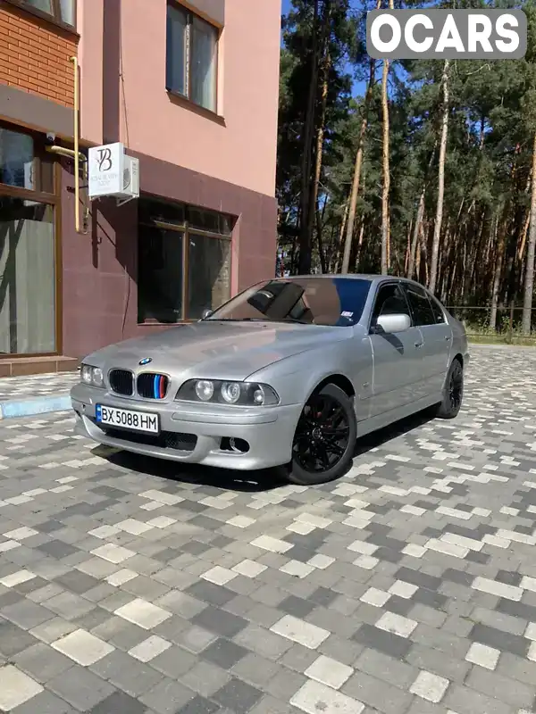 Седан BMW 5 Series 2003 3 л. Автомат обл. Хмельницька, Славута - Фото 1/13