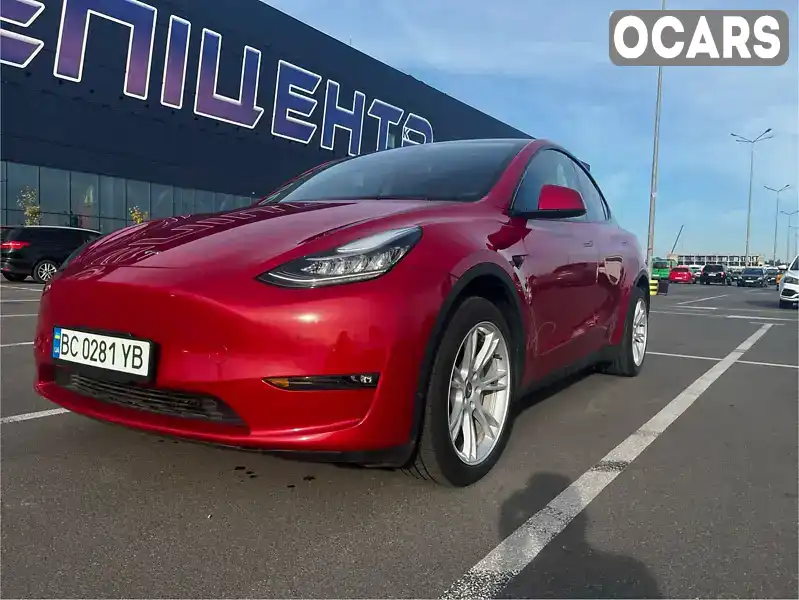 Позашляховик / Кросовер Tesla Model Y 2021 null_content л. обл. Львівська, Львів - Фото 1/17