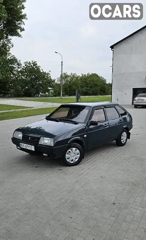 Хетчбек ВАЗ / Lada 2109 2005 1.5 л. Ручна / Механіка обл. Хмельницька, Городок - Фото 1/13