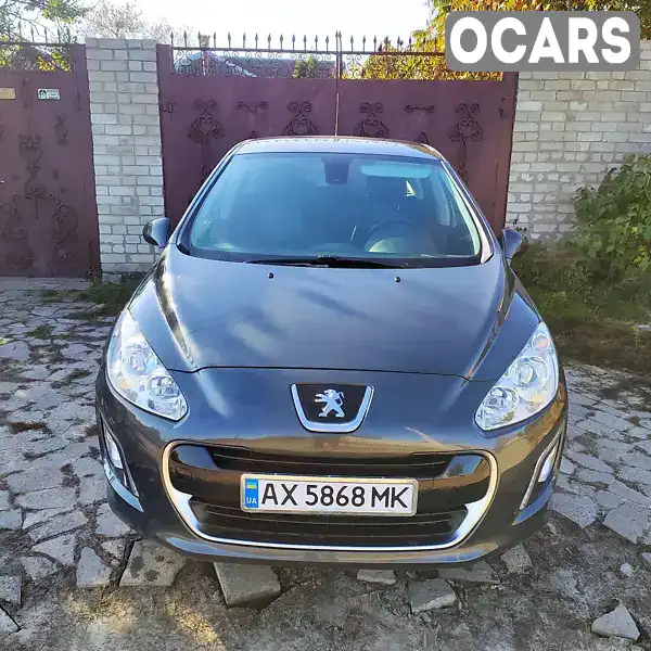 Хетчбек Peugeot 308 2011 1.6 л. Робот обл. Харківська, Харків - Фото 1/21