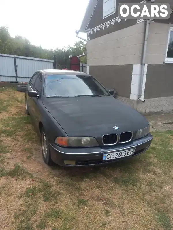 Седан BMW 5 Series 1996 2.5 л. Ручна / Механіка обл. Чернівецька, Чернівці - Фото 1/13