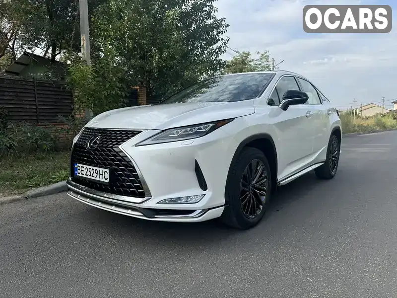 Внедорожник / Кроссовер Lexus RX 2022 2 л. Автомат обл. Николаевская, Николаев - Фото 1/21