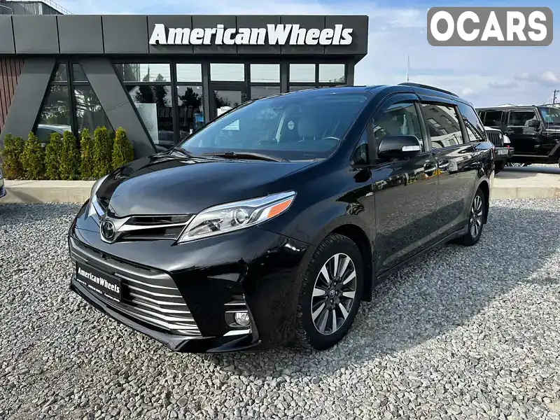 Минивэн Toyota Sienna 2018 3.46 л. обл. Черновицкая, Черновцы - Фото 1/21