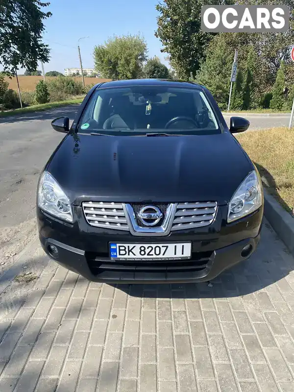 Позашляховик / Кросовер Nissan Qashqai 2008 2 л. Варіатор обл. Рівненська, Рівне - Фото 1/19