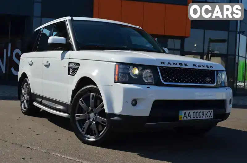 Внедорожник / Кроссовер Land Rover Range Rover 2011 5 л. Автомат обл. Киевская, Киев - Фото 1/21