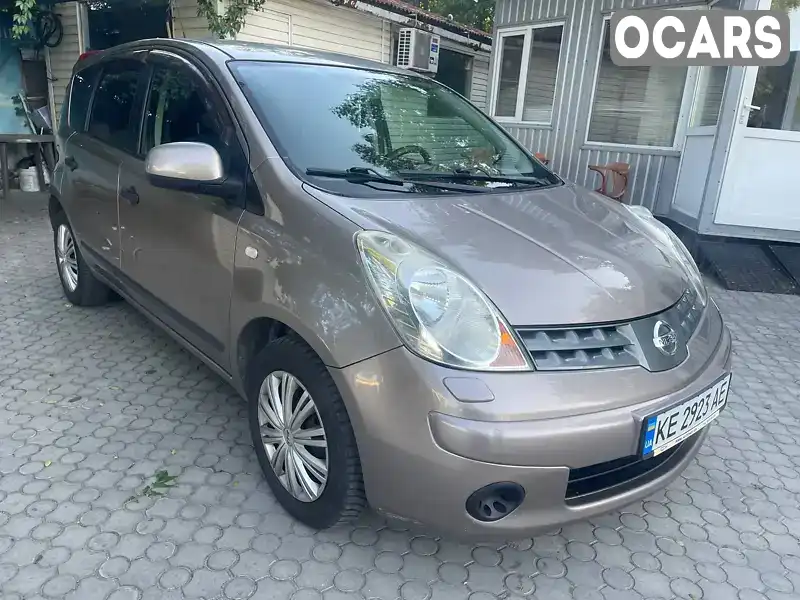 Хетчбек Nissan Note 2008 null_content л. Ручна / Механіка обл. Дніпропетровська, Дніпро (Дніпропетровськ) - Фото 1/20