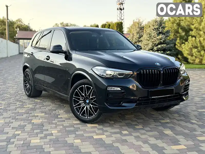 Внедорожник / Кроссовер BMW X5 2021 2.99 л. Автомат обл. Днепропетровская, Днепр (Днепропетровск) - Фото 1/21