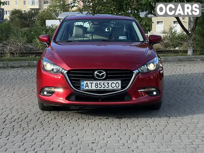 Седан Mazda 3 2017 2.5 л. Автомат обл. Івано-Франківська, Івано-Франківськ - Фото 1/21