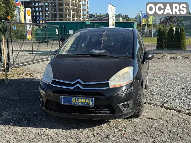 Мікровен Citroen C4 Picasso 2009 1.56 л. Автомат обл. Львівська, Львів - Фото 1/15