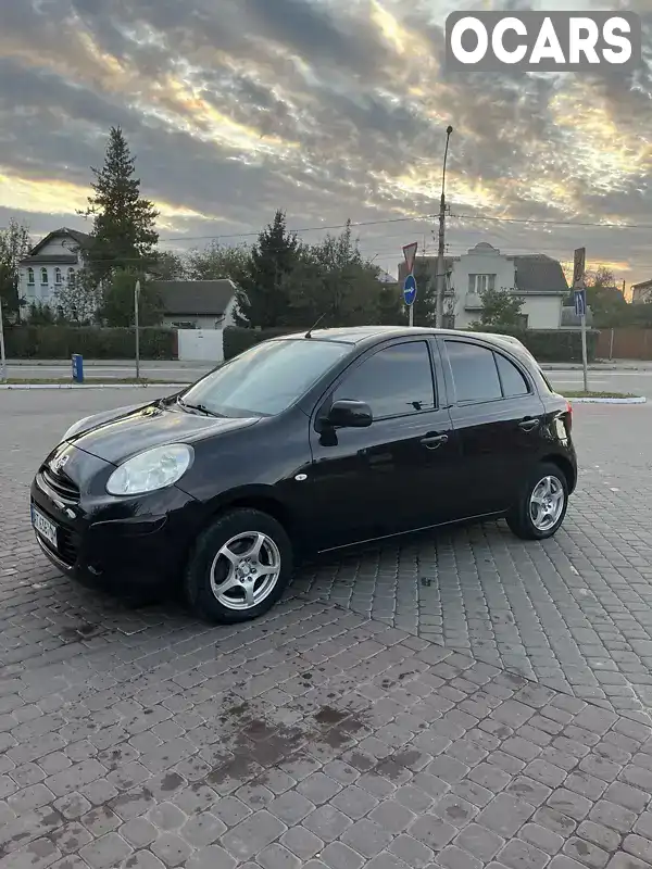 Хетчбек Nissan Micra 2011 1.2 л. Ручна / Механіка обл. Івано-Франківська, Івано-Франківськ - Фото 1/18