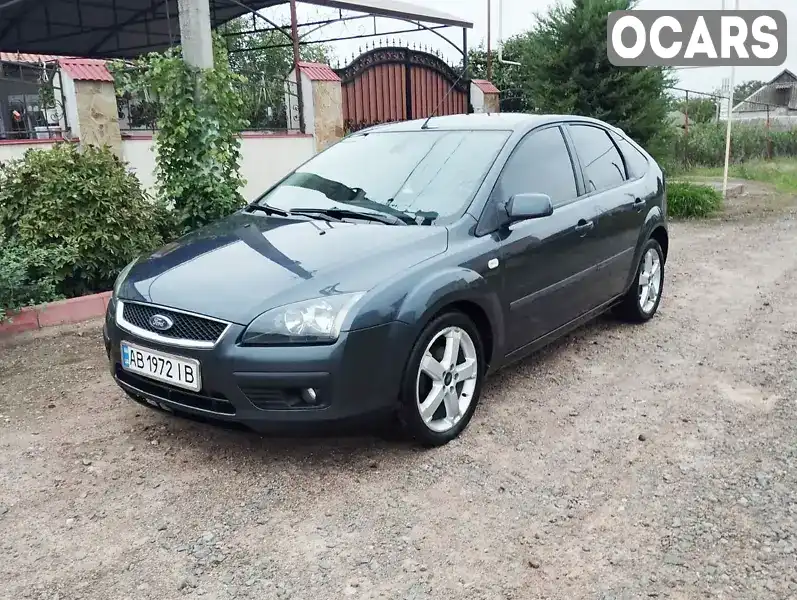 Хэтчбек Ford Focus 2007 1.6 л. Ручная / Механика обл. Одесская, Одесса - Фото 1/21