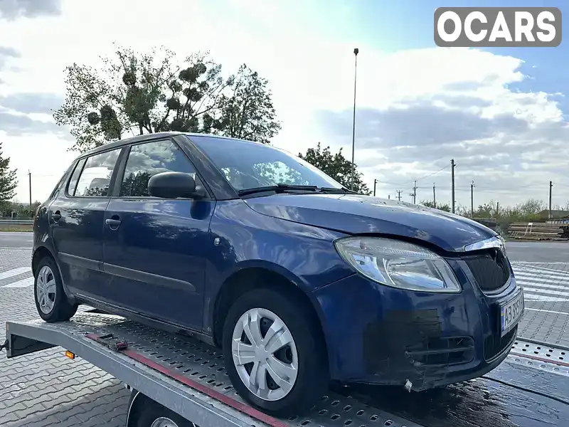 Хетчбек Skoda Fabia 2008 1.2 л. Ручна / Механіка обл. Вінницька, Тульчин - Фото 1/21