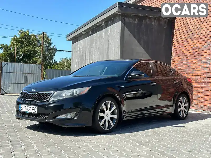 Седан Kia Optima 2011 2 л. Автомат обл. Одесская, Одесса - Фото 1/11