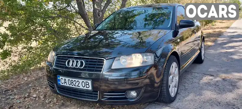 Хэтчбек Audi A3 2004 1.6 л. Автомат обл. Черкасская, Золотоноша - Фото 1/21