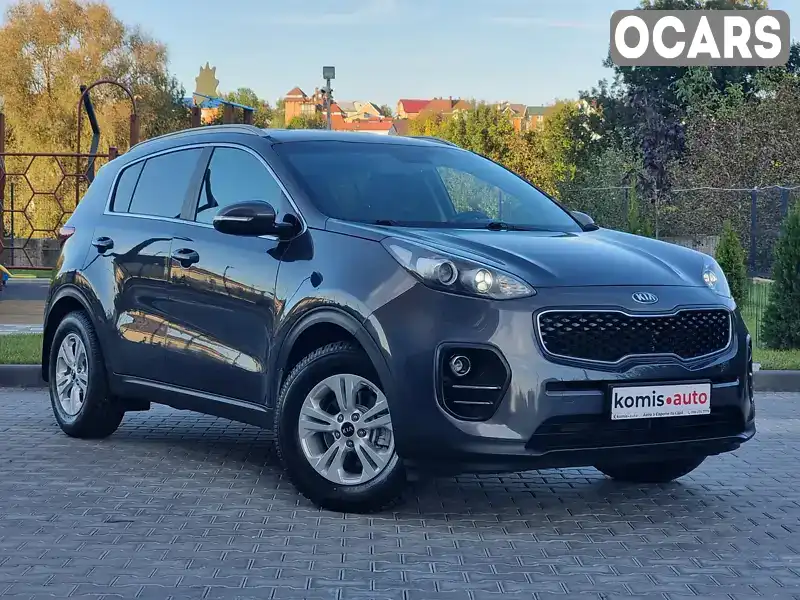 Внедорожник / Кроссовер Kia Sportage 2016 1.69 л. Ручная / Механика обл. Хмельницкая, Хмельницкий - Фото 1/21