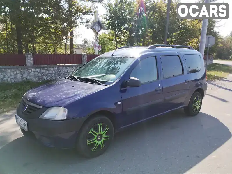 Седан Dacia Logan 2008 1.46 л. Ручная / Механика обл. Тернопольская, Кременец - Фото 1/12