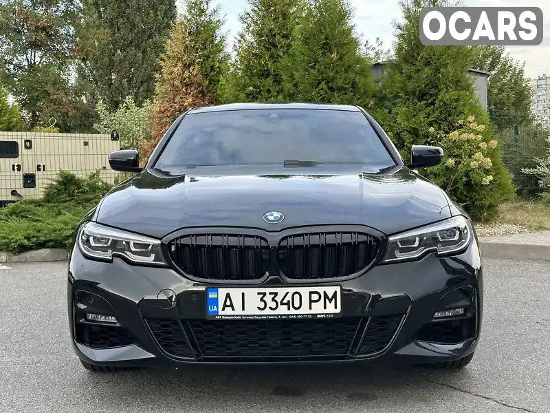 Седан BMW 3 Series 2019 2 л. Автомат обл. Київська, Київ - Фото 1/21