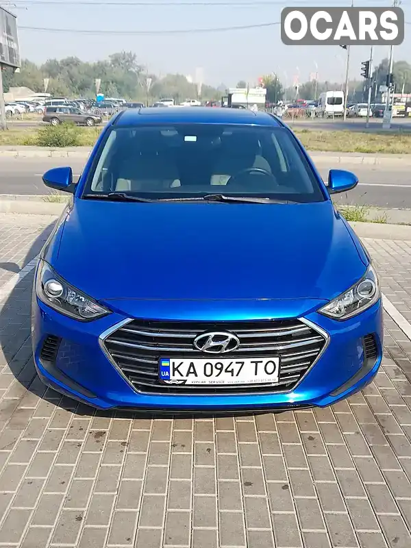 Седан Hyundai Elantra 2017 2 л. Автомат обл. Київська, Київ - Фото 1/13