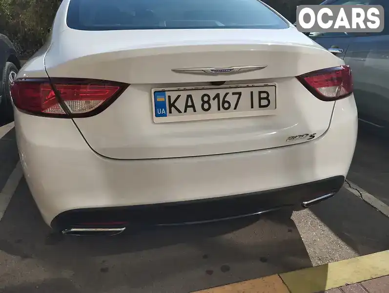 Седан Chrysler 200 2014 3.61 л. Автомат обл. Київська, Київ - Фото 1/11