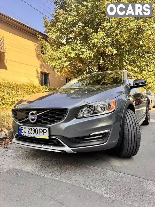 Універсал Volvo V60 2017 1.97 л. Автомат обл. Львівська, Львів - Фото 1/21