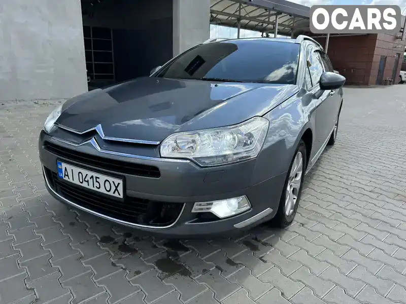 Универсал Citroen C5 2010 2 л. Автомат обл. Киевская, Киев - Фото 1/21