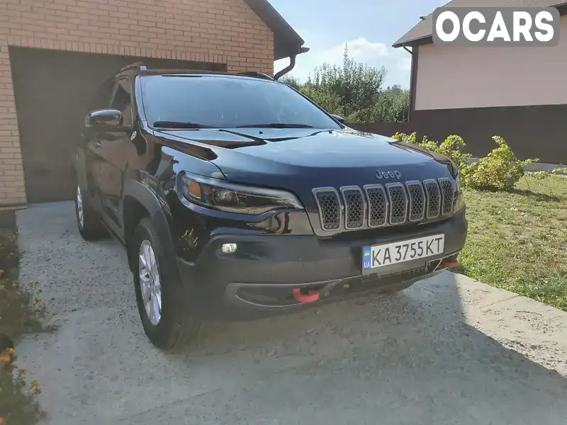 Позашляховик / Кросовер Jeep Cherokee 2022 3.24 л. Автомат обл. Київська, Київ - Фото 1/21