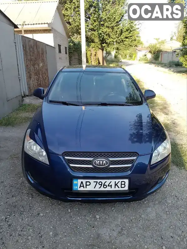 Хетчбек Kia Ceed 2008 1.59 л. Ручна / Механіка обл. Донецька, Добропілля - Фото 1/21