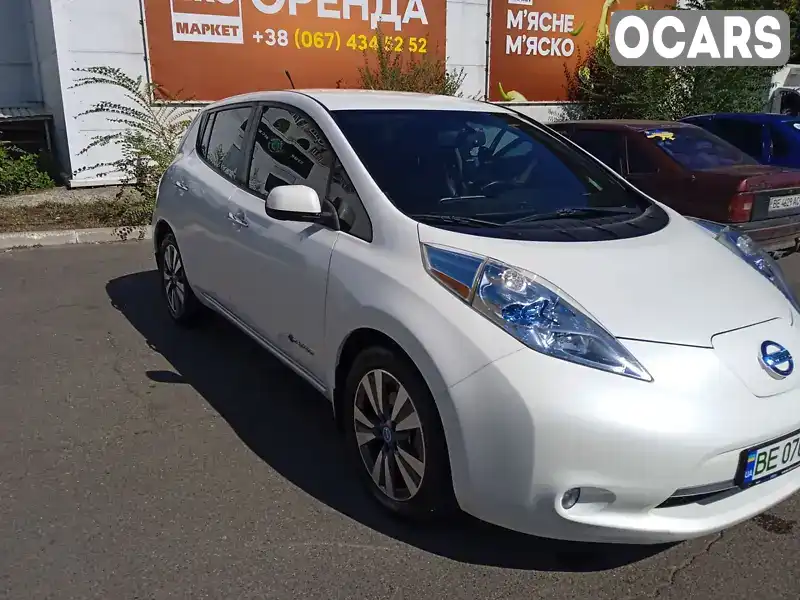 Хетчбек Nissan Leaf 2013 null_content л. обл. Миколаївська, Миколаїв - Фото 1/13