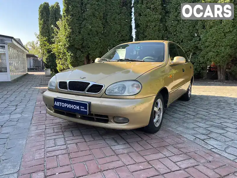 Седан Daewoo Lanos 2003 1.6 л. Ручна / Механіка обл. Київська, Біла Церква - Фото 1/16