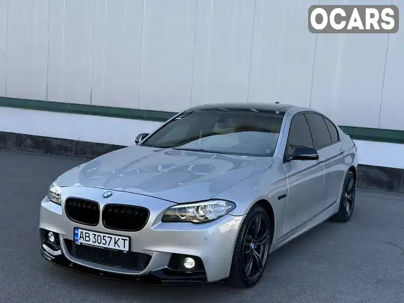 Седан BMW 5 Series 2016 2.98 л. Автомат обл. Львівська, Трускавець - Фото 1/21