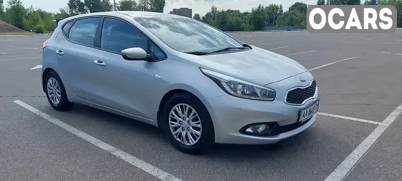 Хетчбек Kia Ceed 2012 1.59 л. Ручна / Механіка обл. Київська, Київ - Фото 1/17