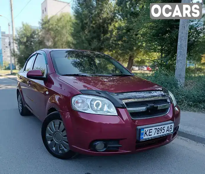 Седан Chevrolet Aveo 2007 1.5 л. Автомат обл. Дніпропетровська, Дніпро (Дніпропетровськ) - Фото 1/21