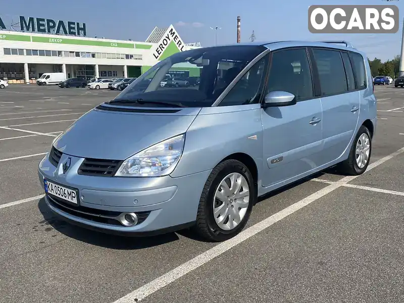 Мінівен Renault Espace 2008 2 л. Ручна / Механіка обл. Київська, Київ - Фото 1/21