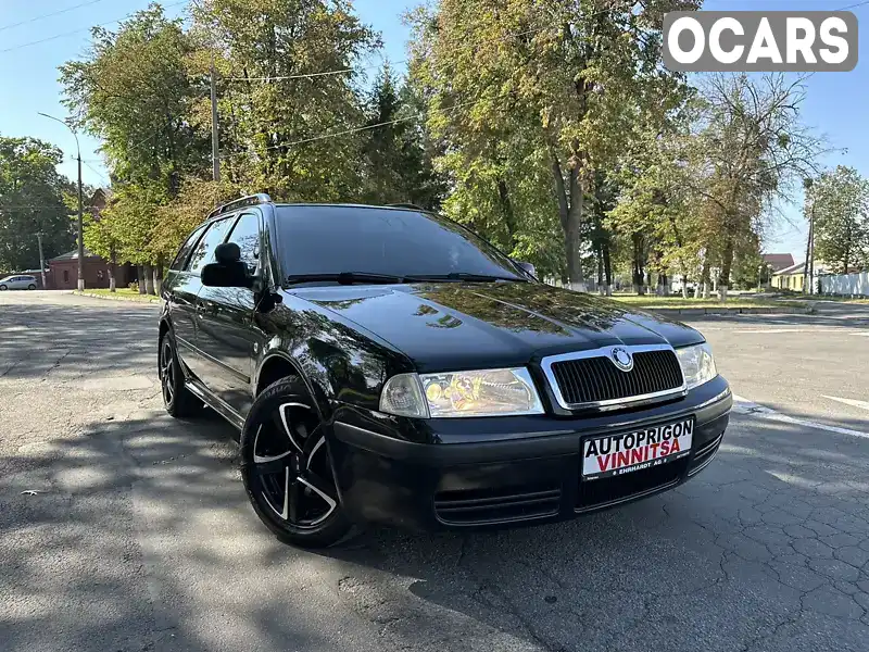 Універсал Skoda Octavia 2007 1.78 л. Ручна / Механіка обл. Вінницька, Вінниця - Фото 1/21