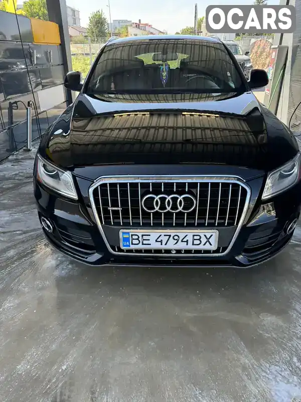 Внедорожник / Кроссовер Audi Q5 2013 1.98 л. Автомат обл. Николаевская, Николаев - Фото 1/7