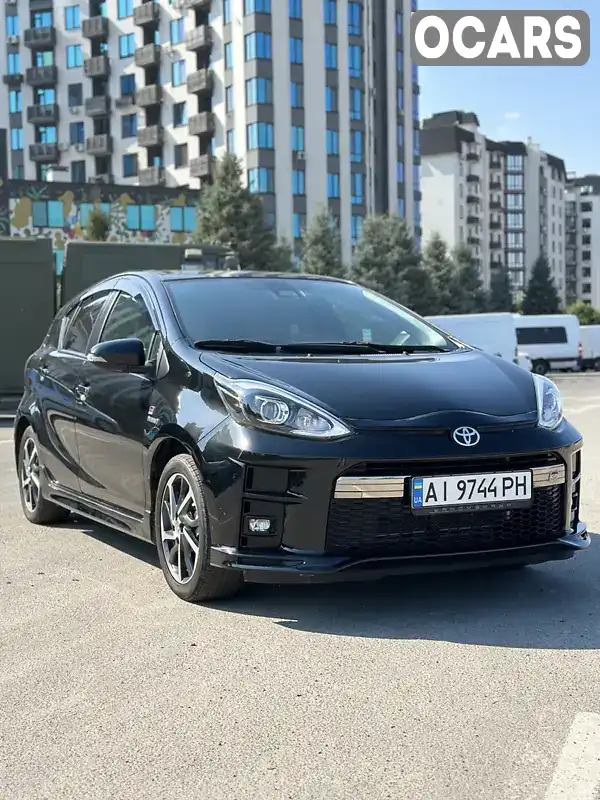 Хетчбек Toyota Aqua 2018 1.5 л. Автомат обл. Київська, Київ - Фото 1/21