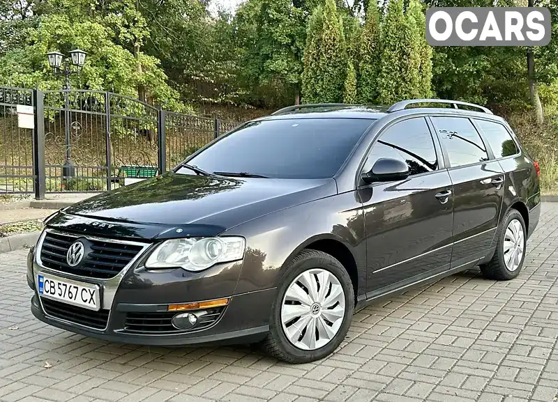 Универсал Volkswagen Passat 2009 1.4 л. Ручная / Механика обл. Черниговская, Прилуки - Фото 1/21