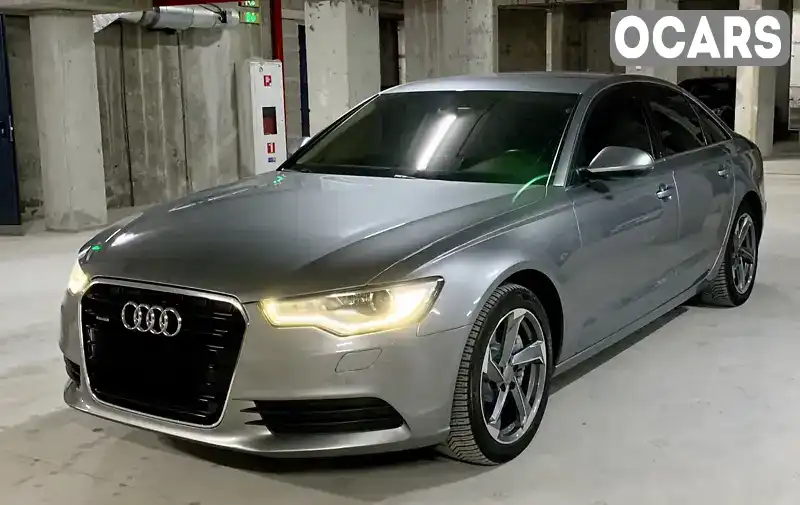 Седан Audi A6 2011 3 л. Автомат обл. Тернопільська, Тернопіль - Фото 1/21