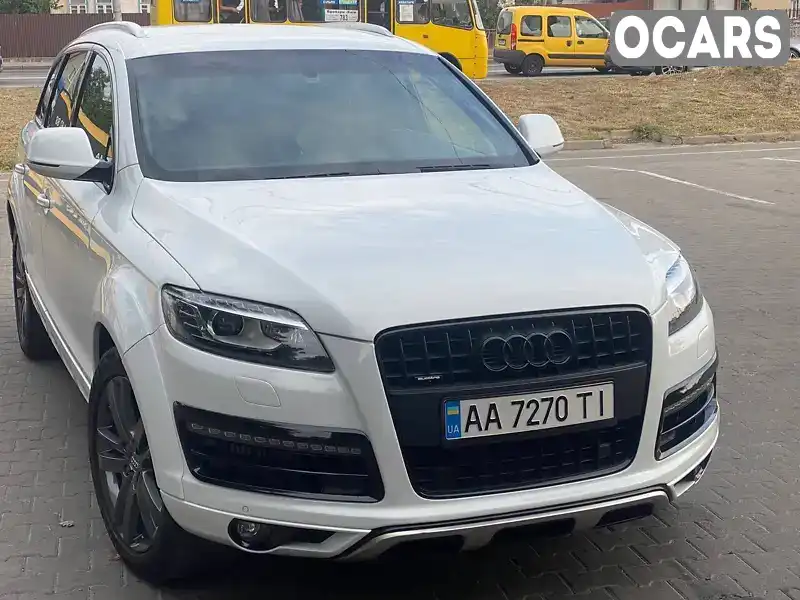 Позашляховик / Кросовер Audi Q7 2012 4.13 л. Автомат обл. Київська, Київ - Фото 1/16