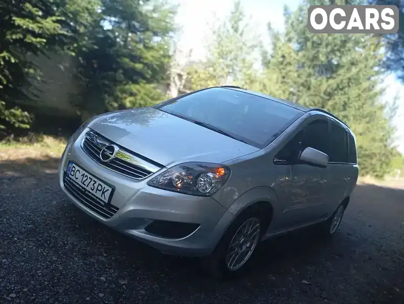 Минивэн Opel Zafira 2011 1.6 л. Ручная / Механика обл. Львовская, Трускавец - Фото 1/21