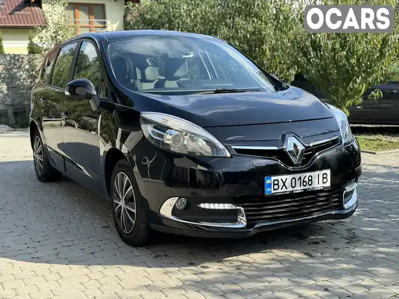 Мінівен Renault Grand Scenic 2013 1.5 л. Ручна / Механіка обл. Хмельницька, Старокостянтинів - Фото 1/21