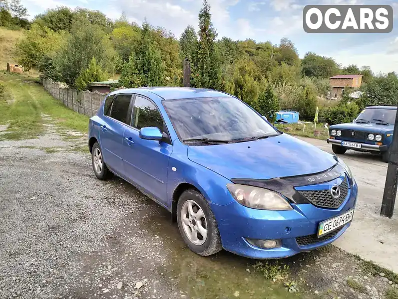 Хэтчбек Mazda 3 2005 1.6 л. Автомат обл. Черновицкая, Черновцы - Фото 1/11