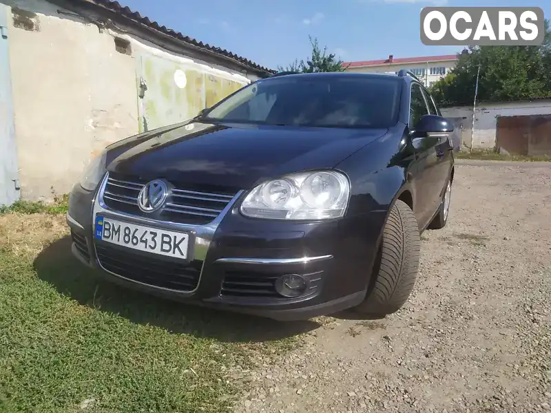 Универсал Volkswagen Golf 2008 1.6 л. Ручная / Механика обл. Сумская, Конотоп - Фото 1/19